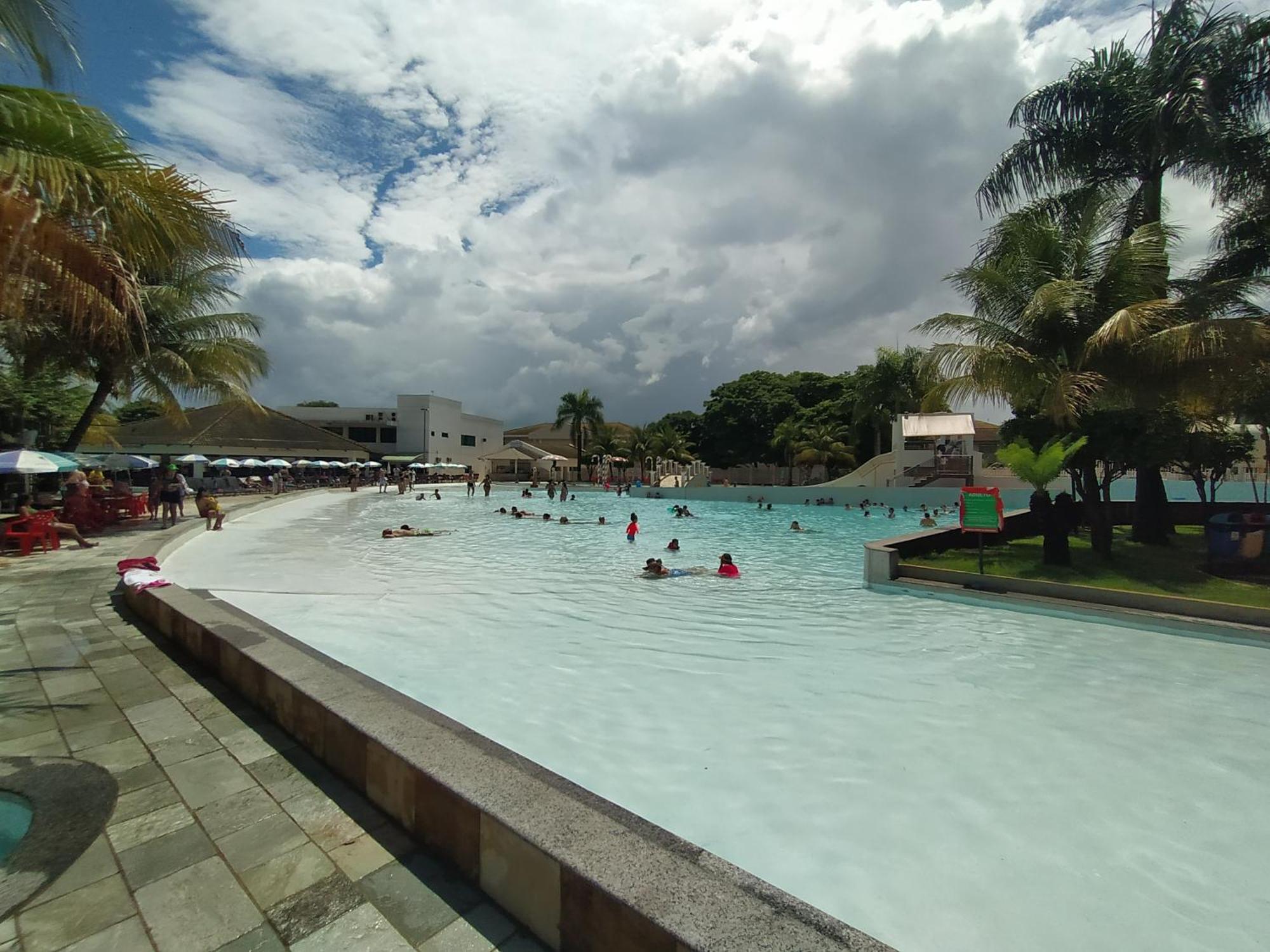 קאלדס נובאס Lacqua Diroma, Mais Parque Acquatico Com Piscina De Ondas מראה חיצוני תמונה