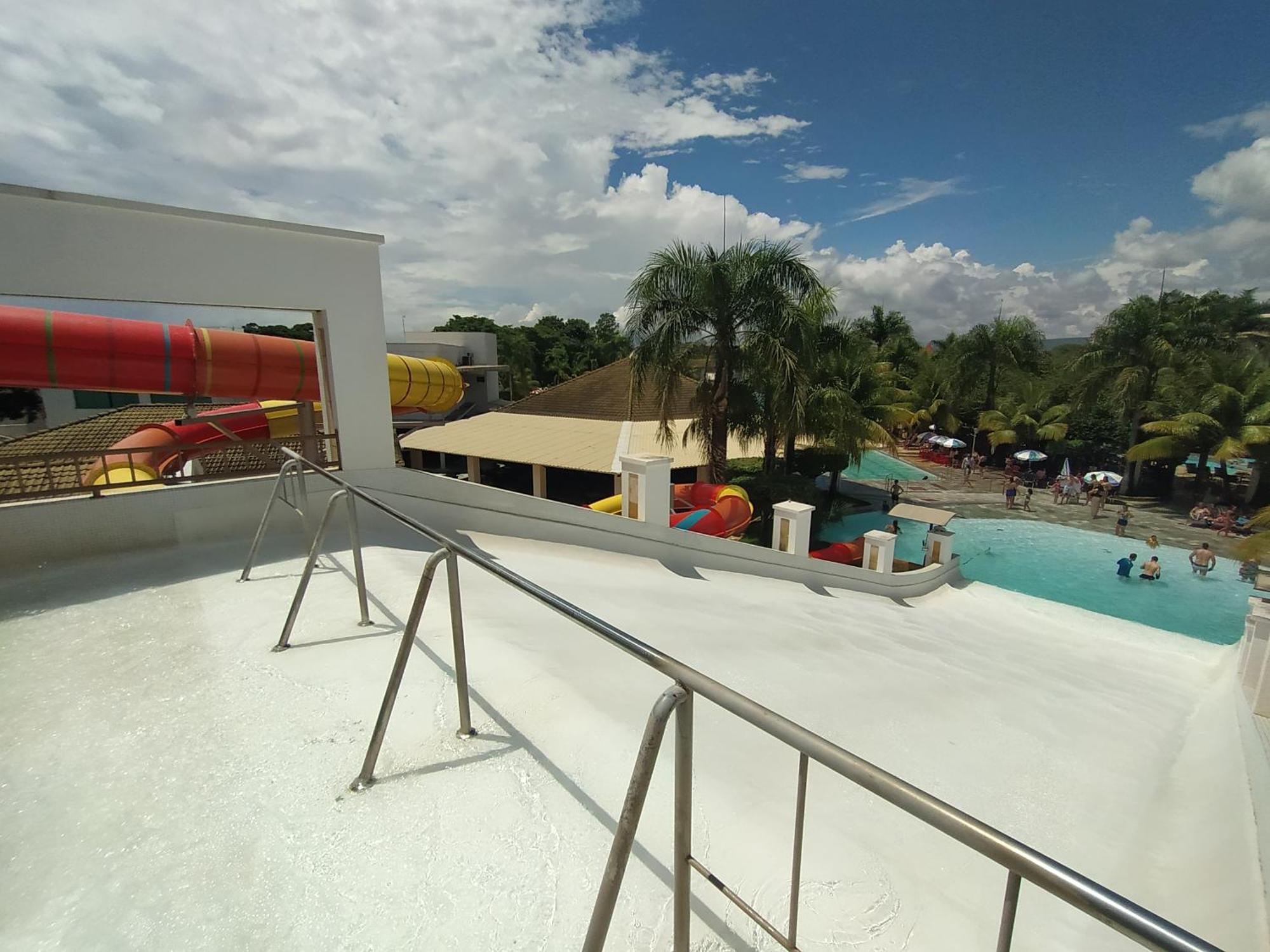 קאלדס נובאס Lacqua Diroma, Mais Parque Acquatico Com Piscina De Ondas מראה חיצוני תמונה