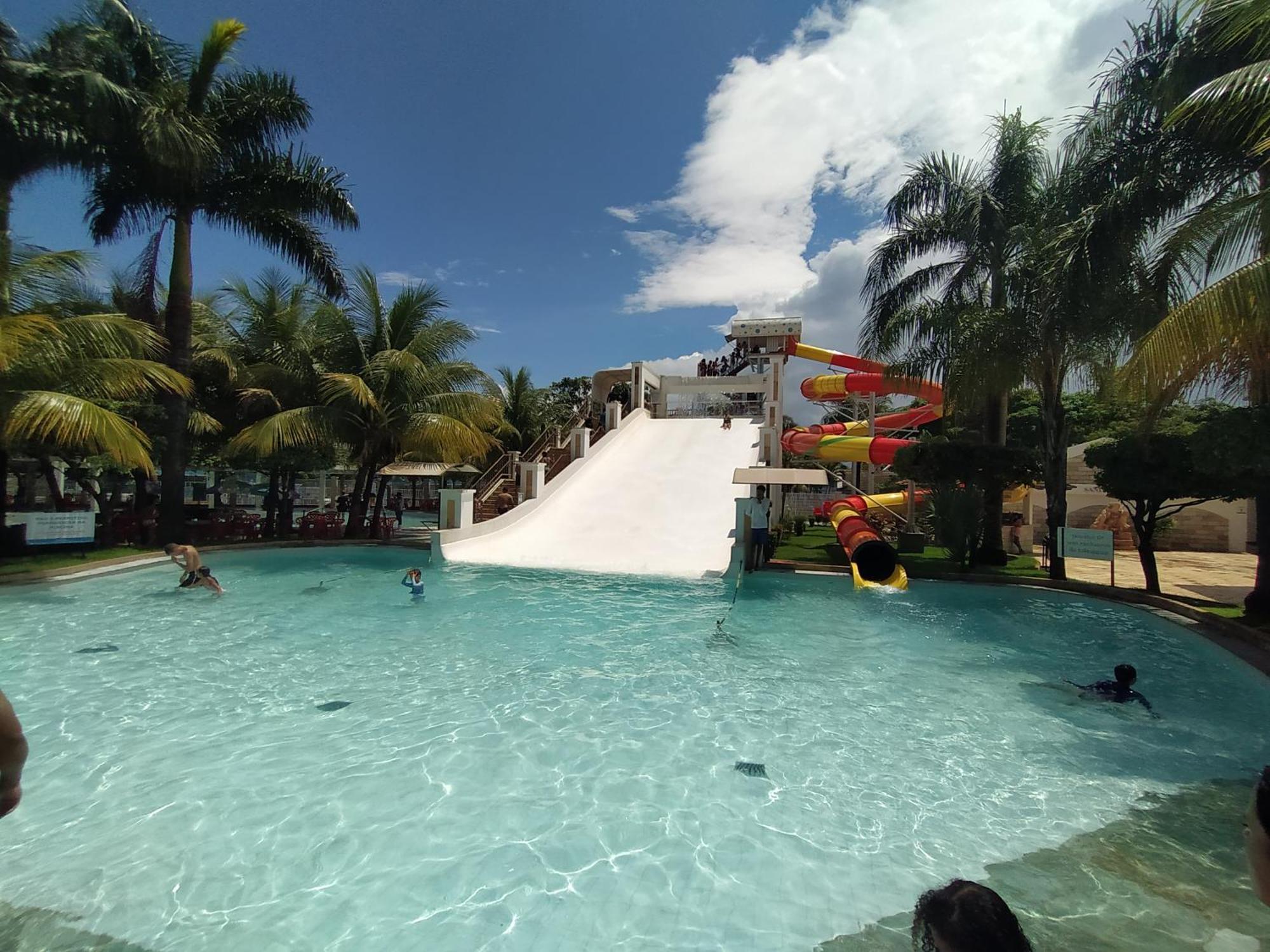 קאלדס נובאס Lacqua Diroma, Mais Parque Acquatico Com Piscina De Ondas מראה חיצוני תמונה