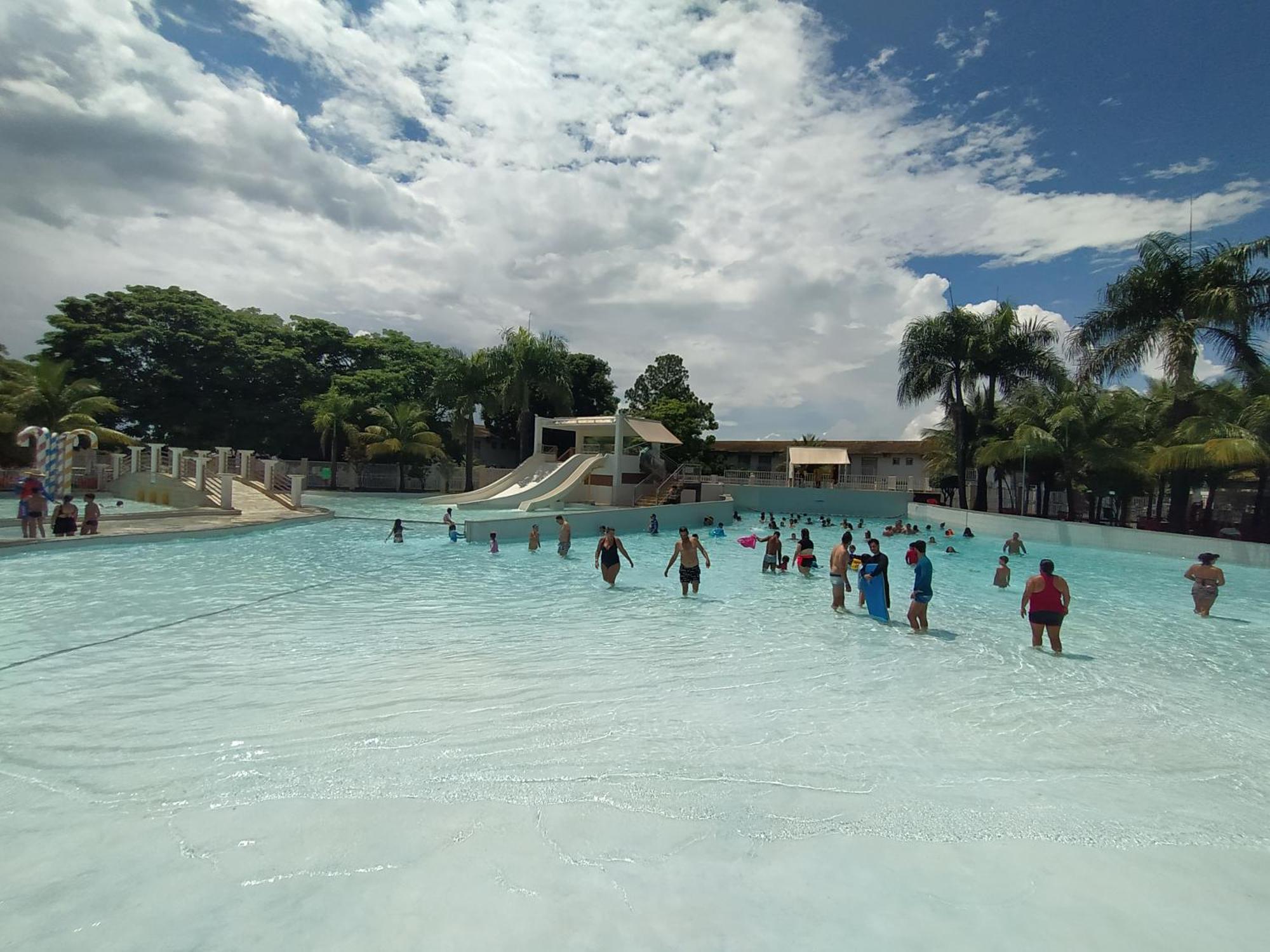 קאלדס נובאס Lacqua Diroma, Mais Parque Acquatico Com Piscina De Ondas מראה חיצוני תמונה